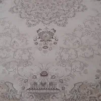 فرش کرم رنگ