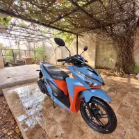 کلیک ۱۵۰ مدل ۱۴۰۱ درحد|موتورسیکلت|رشت, هلال احمر|دیوار