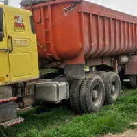 تریلی کمپرس ولوو  ان ۱۰ موتور اف .مدل ۱۳۶۲|خودرو سنگین|چهاردانگه (تهران), |دیوار