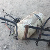 گاز CNG کامل با وسایل
