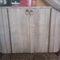 زیر تلوزیون و اینه کنسول ست