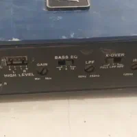 آمپ ماشین دوکانال معاوضه هم دارم