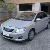 تویوتا کرولا مدل ۲۰۰۸ تقریبا دور رنگ|خودرو سواری و وانت|فردیس, شهرک گلها|دیوار