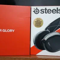 هدست بازی بیسیم دوگانه سری SteelSeries Arctis 9|قطعات و لوازم جانبی رایانه|شیراز, عفیفآباد|دیوار