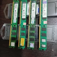 رم دسکتابی ddr2 و ddr3 مدل کینگستون و U.S.A اصل|قطعات و لوازم جانبی رایانه|تهران, سبلان (لشگر)|دیوار