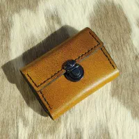 جاکارتی چرم طبیعی دستدوز