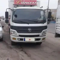 الوند ۸/۵ تن خوابدار