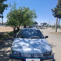 پژو ۴۰۵ جی ال ایکس مدل ۹۰ داخل کرم
