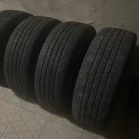 لاستیک ۲۲۵/۵۵/۱۸ چهار حلقه ۴۰ درصد