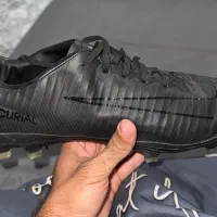 استوک نایک مرکوریال مشکی سایز ۴۳