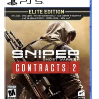 ps5بازی  sniper ghost warror