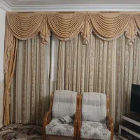 پرده ۱۲ متر|پرده، رانر، رومیزی|یزد, |دیوار