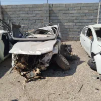 پژو تصادفی مدل 91