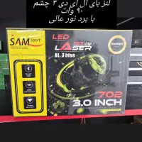 لنزهای اقتصادی چراغ خودرو