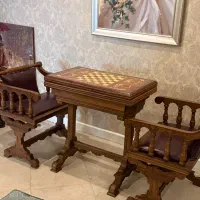 میزتخته نرد و شطرنج