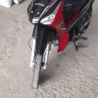 موتور لاکی احسان۱۲۵ در حد صفر