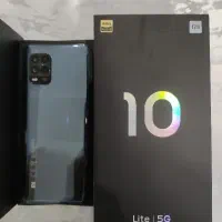گوشی شیائومی Mi 10 lite 5g درحدنو حافظه 256 رام 8|موبایل|تهران, کیانشهر|دیوار
