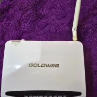 مودم adsl گلد وب GOLDWEB|مودم و تجهیزات شبکه|تهران, فلسطین (میدان انقلاب)|دیوار