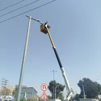 فروش بالابر نیسان ۱۳ متر دسترسی نیسان|خودرو سنگین|تهران, استاد معین|دیوار