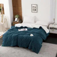 پتو گوسفندی دونفره|رختخواب، بالش، پتو|بندرعباس, |دیوار