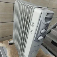 آنتیک شوفاژ برقی خیلی کم استفاده شده