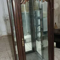 کمد ویترین کارکرده