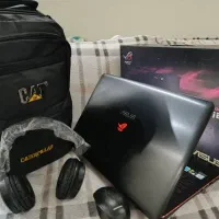 لپتاپ ایسوس Rog با گرافیک مجزا و 4k|رایانه همراه|تهران, نیروی هوایی (پیروزی)|دیوار