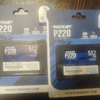 هارد ssd p220 patriot 512g