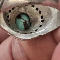 فیروزه نیشابور سنگ محک رکاب حسینی|جواهرات|پاکدشت, پاکدشت (مامازند)|دیوار