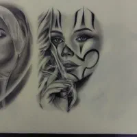 اموزش تاتو بدن وصورت کاملا حرفه ای