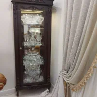 بوفه چوبی کلاسیک|بوفه، ویترین، کنسول|ابهر, |دیوار