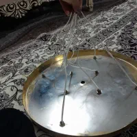 لوستر مناسب آشپزخانه و اتاق خواب|لوستر و چراغ آویز|ورامین, ورامین|دیوار