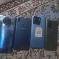 ۴عددگوشی تعمیری a20 ردمی ۱۰a10poko