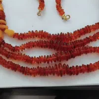 گردنبند گهربا ی بالتیک|جواهرات|تبریز, |دیوار