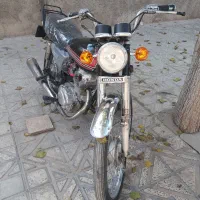 موتور پلاک قدیم سالم وسرحال