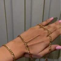 زنجیر و دستبند طلا