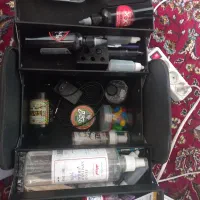 دستگاه تتو بالوازم جانبی کیف رنگ و...