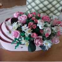 باکس گل نوزاد دختر