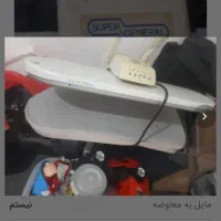 اتو پرس سالم بدون هیچ مشکلی بفروش میرسد