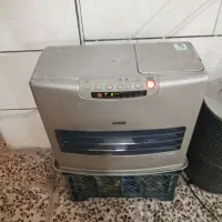 بخاری نفتی برقی ژاپنی  مارک تویوتومی