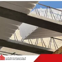 مرکز تخصصی تولید تیرچه های بتنی