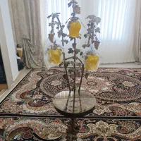 اباژور.میز تلفن چراغ دار
