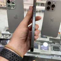 ایفون ۱۵پرومکس رجیستر در حد نو واقعی|موبایل|کرج, گوهردشت|دیوار