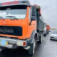 کمپرسی ده چرخ بنز زیر مایلر ۵۴