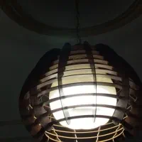 دو عدد لوستر|لوستر و چراغ آویز|کرمان, |دیوار