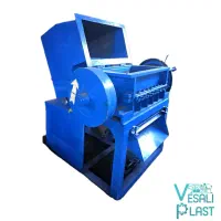 اسیاب (خردکن)  انواع مواد پلاستیکی دهنه ۸۰ نو