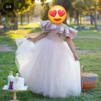 لباس عروسکی دخترونه