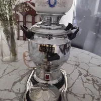 سماوربرقی یکتا۱.۵ لیتری مسافرتی نقلی کاملا نو  خاص