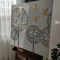 تابلو دکوراتیو برجسته آماده|تابلو، نقاشی، عکس|اردبیل, |دیوار