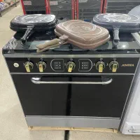 اجاق گاز صفحه تمام لعاب با کیفیت در سرای گنجینه|اجاق گاز و لوازم برقی پخت‌وپز|یاسوج, |دیوار